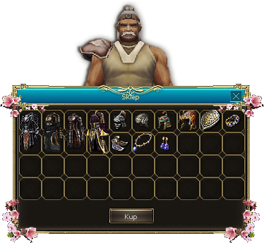 NPC - Handlarz Zbrojami
