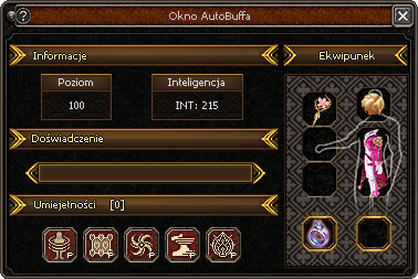 Okno: Autobuff