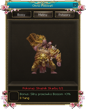 Okno: Polowanie