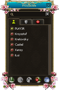 Okno: Przyjaciele